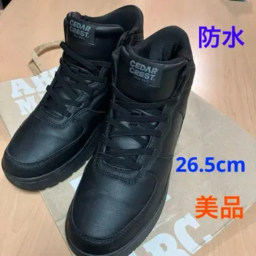 CEDAR CREST 핑거프리 슈즈 26.5cm 겨울 신발