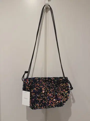 PoshAlma 스팽글 숄더백