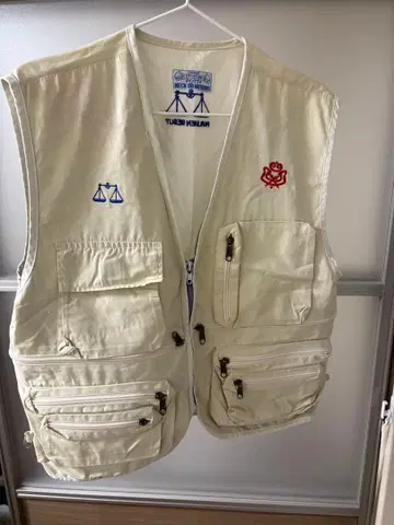 Parliament Resort 포켓 부착 베스트