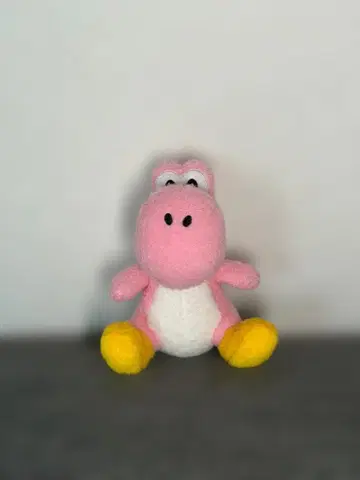 요시 봉제 인형 핑크