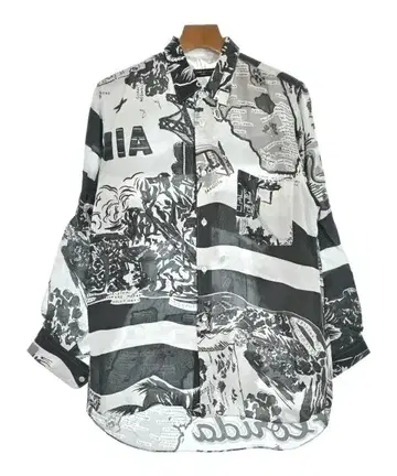 COMME des GARCONS HOMME PLUS 캐주얼 셔츠 남성용