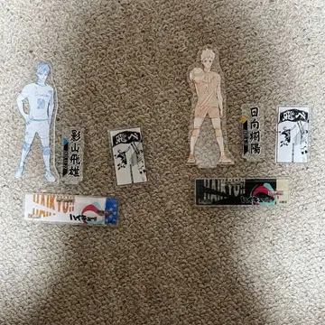 명장면 디오라마 피규어 2021 하이큐