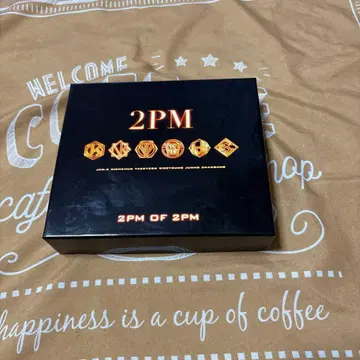2PM OF 2PM [ 초회 생산 한정판 리패키지반 ]