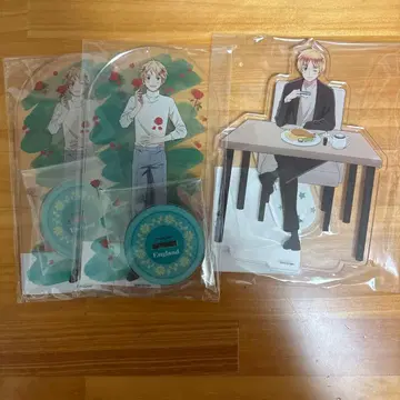 헤타리아 복권 아크릴 스탠드 영국 3개 세트