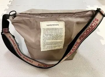 THEATRE PRODUCTS 숄더백 [ 그레이 ]
