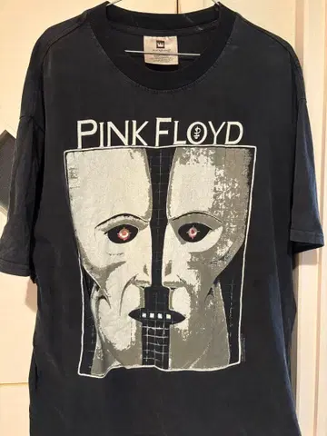 PINK FLOYD 그래픽 T셔츠 블랙