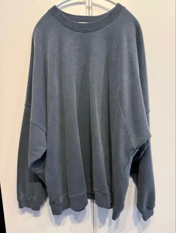 Kontor 오버 사이즈 그레이 맨투맨