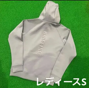 인기 상품! BRIEFING 브리핑 3D 로고 후드티 그레이