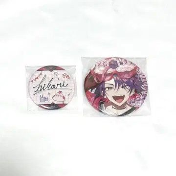 니지산지 와타라이 히바리 생일 캔뱃지 2023