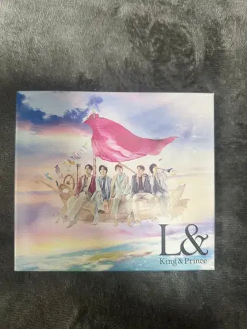 King & Prince L& DVD 초회 한정판 B