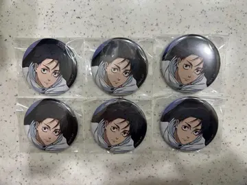 주술회전 사멸회유 옷코츠 유타 캔뱃지 6개 세트