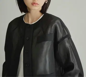 캐스트 콜론 시어 자켓 M