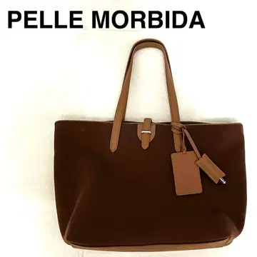[ 미사용품 ] PELLE MORBIDA 토트백