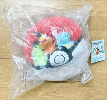 포켓몬 제일복권 A상 봉제 인형 포함 게임 쿠션