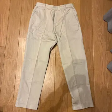 ANATOMICA trifit pants 치노 팬츠 사이즈 32 베이지