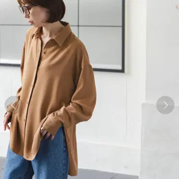 [ 새상품급 ] NOBLE 시즌 컬러 플레인 셔츠