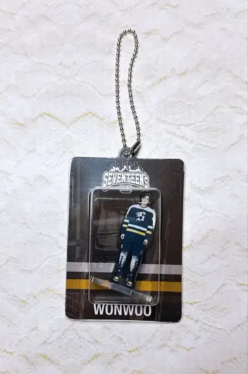 SEVENTEEN HOME 아크릴 키링 원우