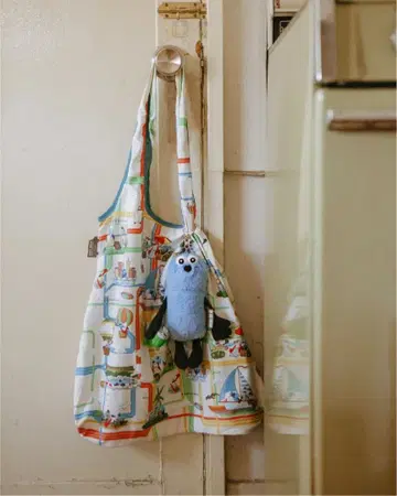 니코앤드 퍼펫 스 에코백 기간 한정 새상품