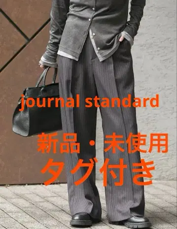 journal standard 울 라이크 스트레치 슬랙스