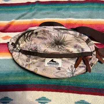 GREGORY jack unruh 테일 메이트 바디 백 XS USA 제조