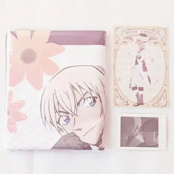 명탐정 코난 타월 엽서 파샤코레 아무로 토오루