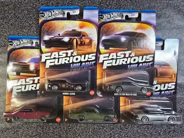 Fast & Furious 미니카 세트