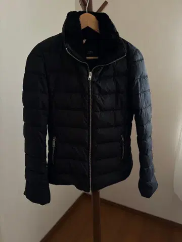 클리닝 완료! ZARA 다운 자켓 퍼 포함