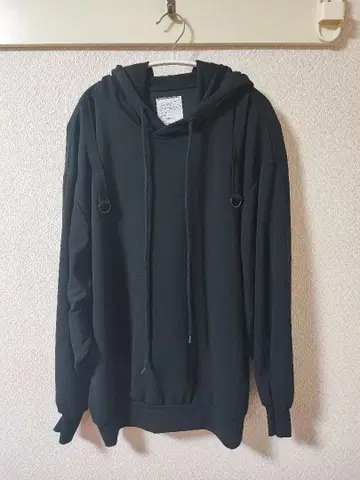 SHAREEF 오버 사이즈 후드티