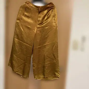 BEATRICE 베아트리스 골드 와이드 팬츠 새상품급