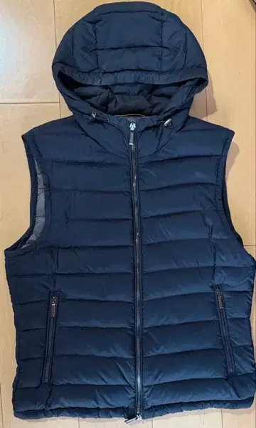 무레르 다운 베스트 남성용 다크 블루 네이비 M 사이즈