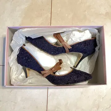 EM37110 네이비 블루 트위드 브라운 스무스 (886739)