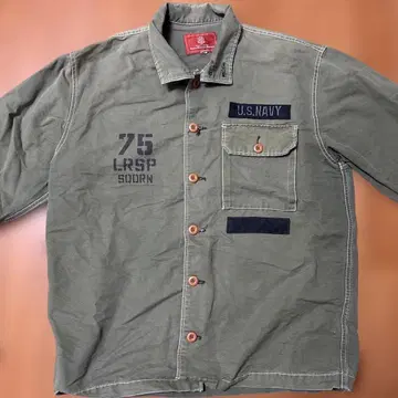 Avirex U.S.NAVY 밀리터리 자켓 L