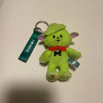 Mrs.GREEN APPLE 메멜 키링