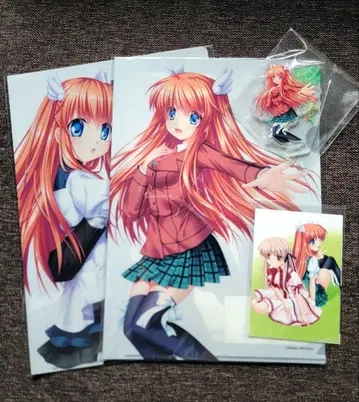 Rewrite 봉치하 아크릴 스탠드 클리어 파일 브로마이드 복권