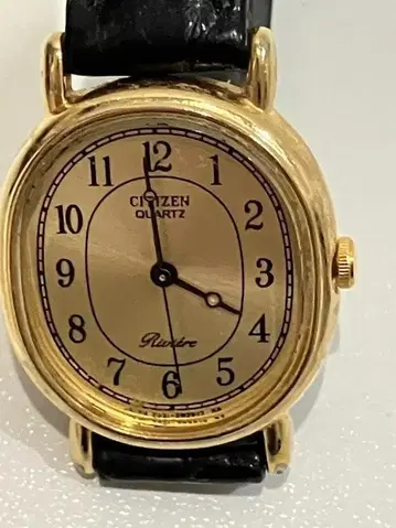 [정크제품] 시티즌 QZ 2950-292316 리비에르 여성용