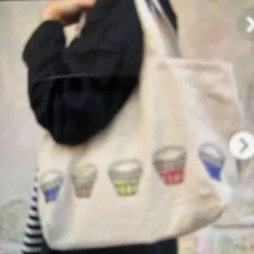 미나 페르호넨 mina perhonen 토트백 로미유니 콜라보