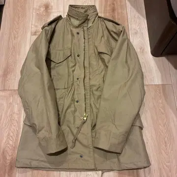 ALPHA m65 자켓 베이지 X-Small Regular