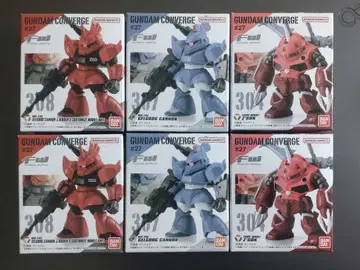 건담 컨버전스#27 3종 총 6개 세트