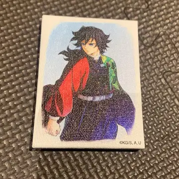 귀멸의 칼날 기둥전 월드 투어 키 비주얼 토미오카 기유