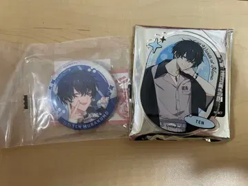 18TRIP 무라쿠모 텐 캡슐 캔뱃지 아크릴 배지