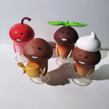 나메코 피규어 4종