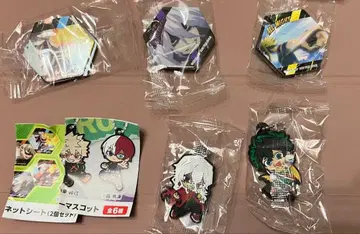 나의 히어로 아카데미아 쿠라스시 마그넷 시트 러버 마스코트