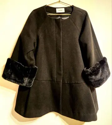 snidel 노카라 코트 A라인