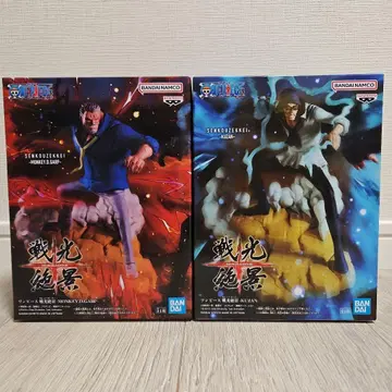 원피스 전광절경 몽키 D 가프&쿠잔 세트 피규어