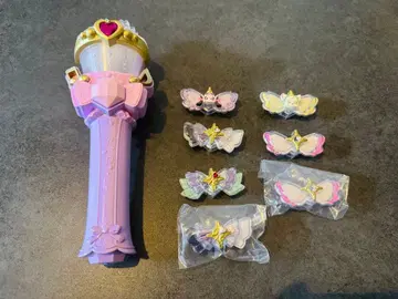 프리큐어 키라키라 쇼타임 마이크 리본 포함