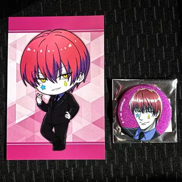 HUNTER x HUNTER 헌터헌터 애니메이트 캔뱃지 히소카