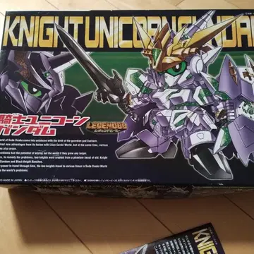 나이트 유니콘 건담 프라모델