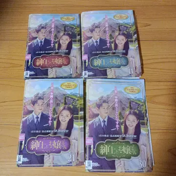 신사와 아가씨 한국 드라마 DVD