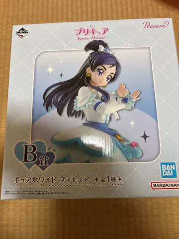 프리큐어 제일복권 B상 큐어 화이트 피규어