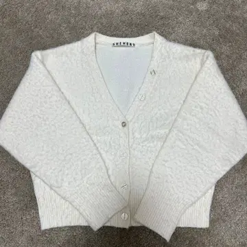 SHENERY 화이트 가디건
